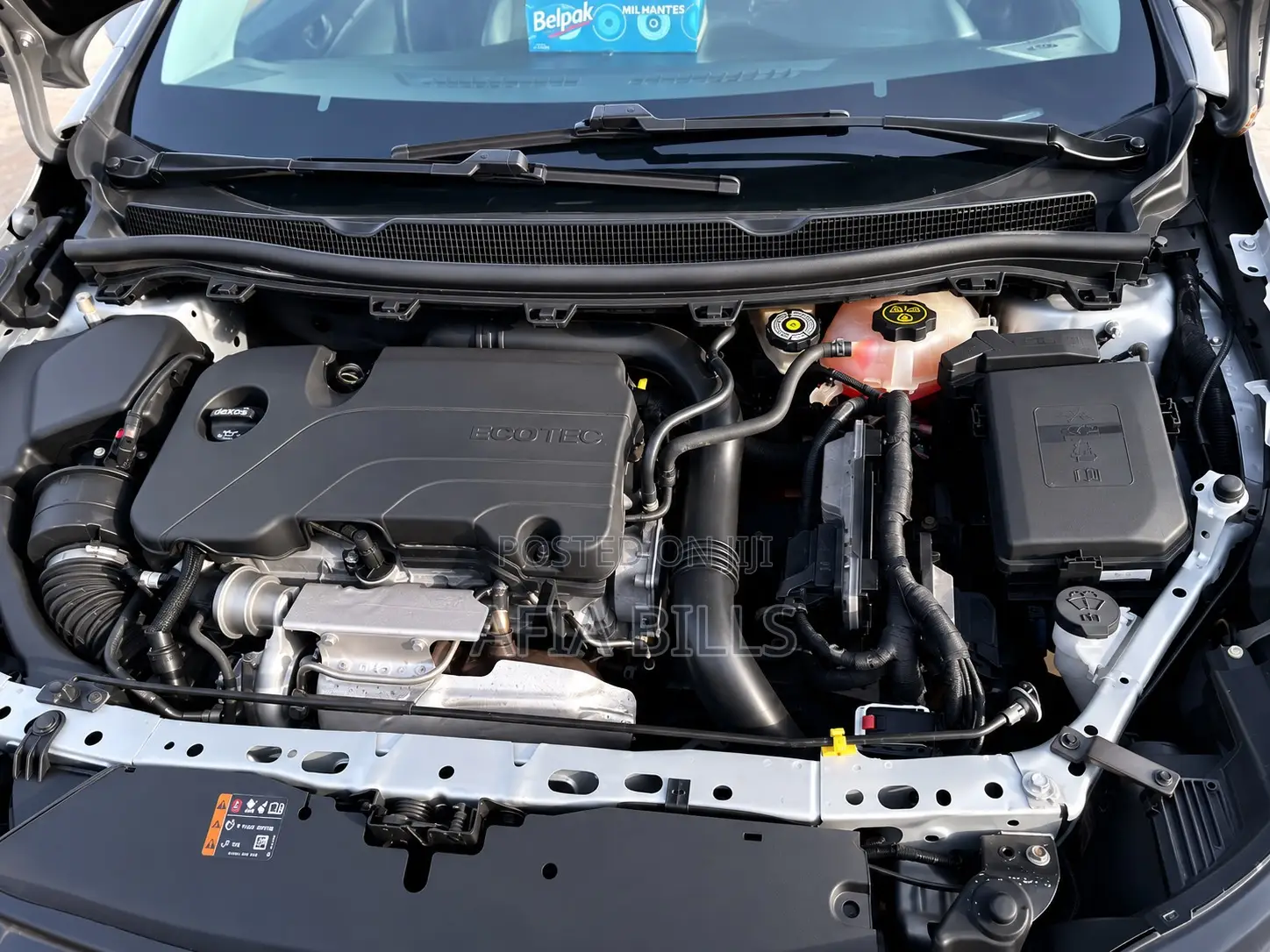 Chevrolet Cruze LS 2019 Beige