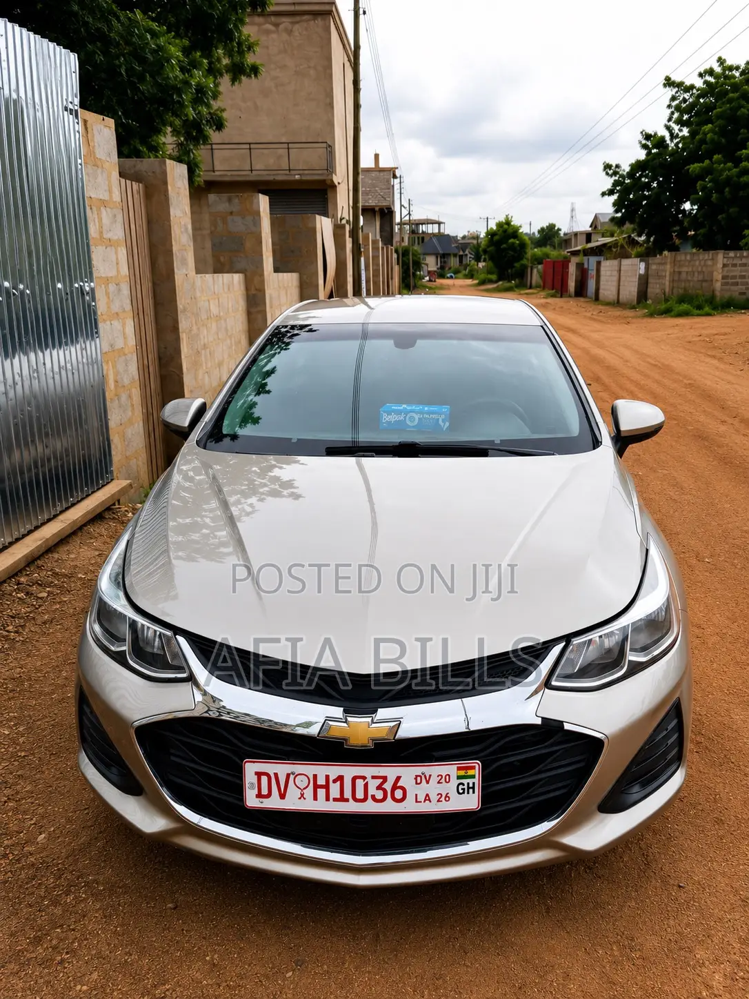 Chevrolet Cruze LS 2019 Beige