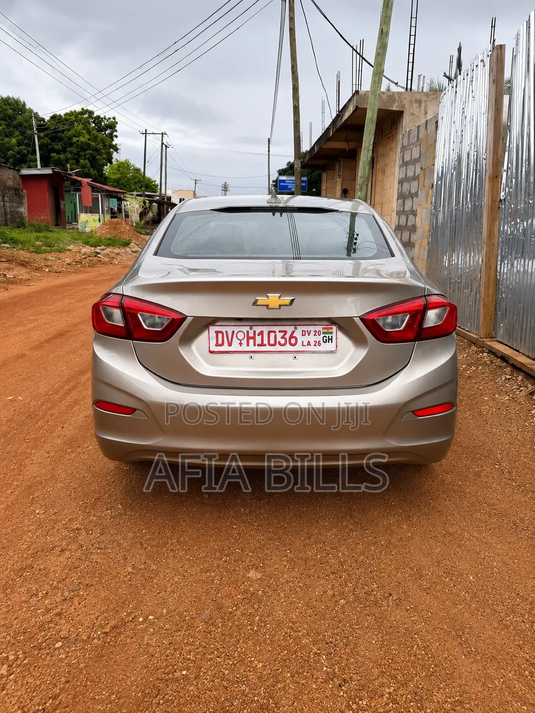 Chevrolet Cruze LS 2019 Beige