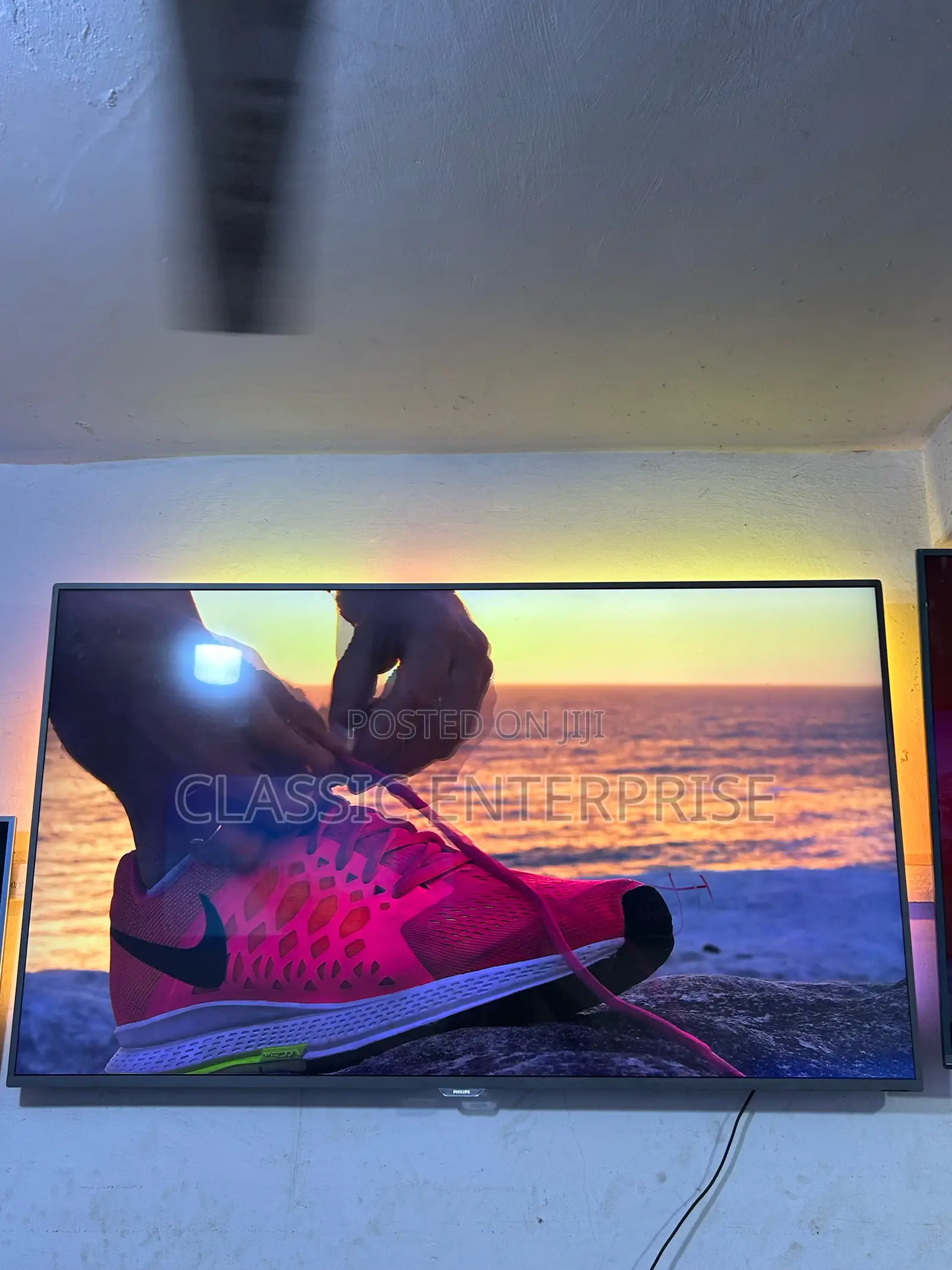 Philips 65 Inches Android Smart Uhd Premium Suoer Clear Graphics Tv