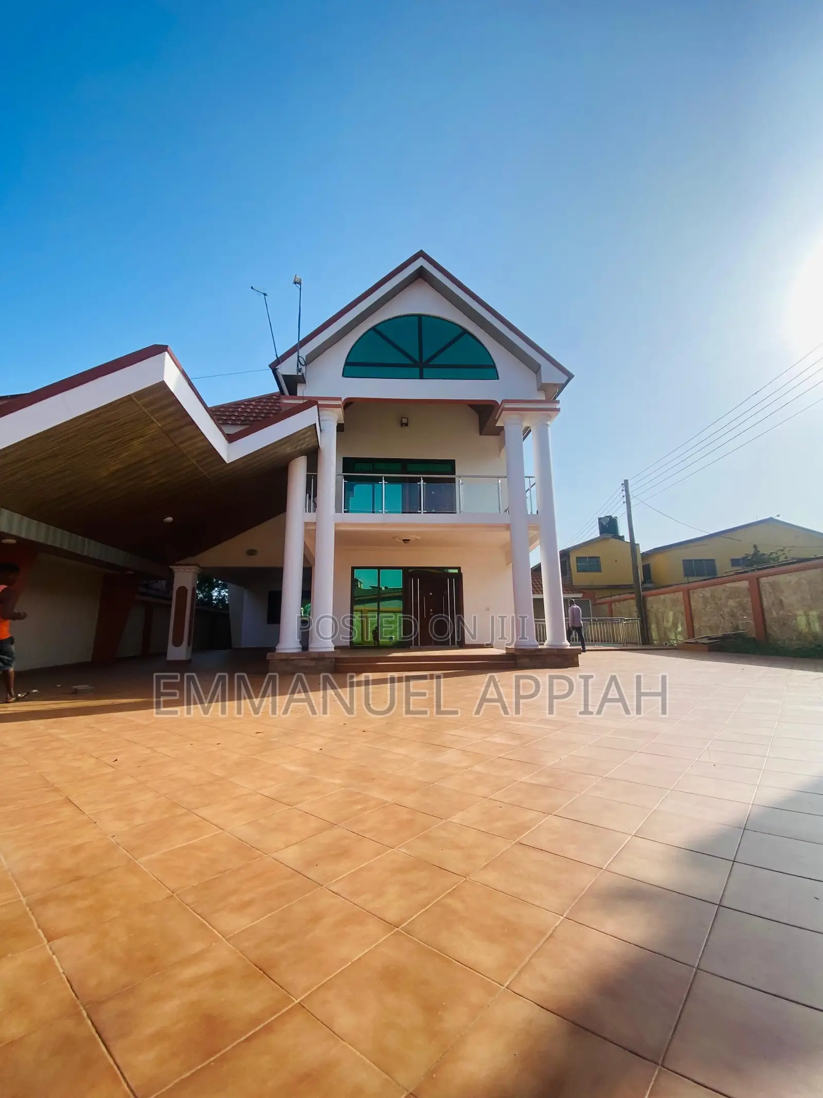 5bdrm House in Dzawulo, Dworwulu for rent