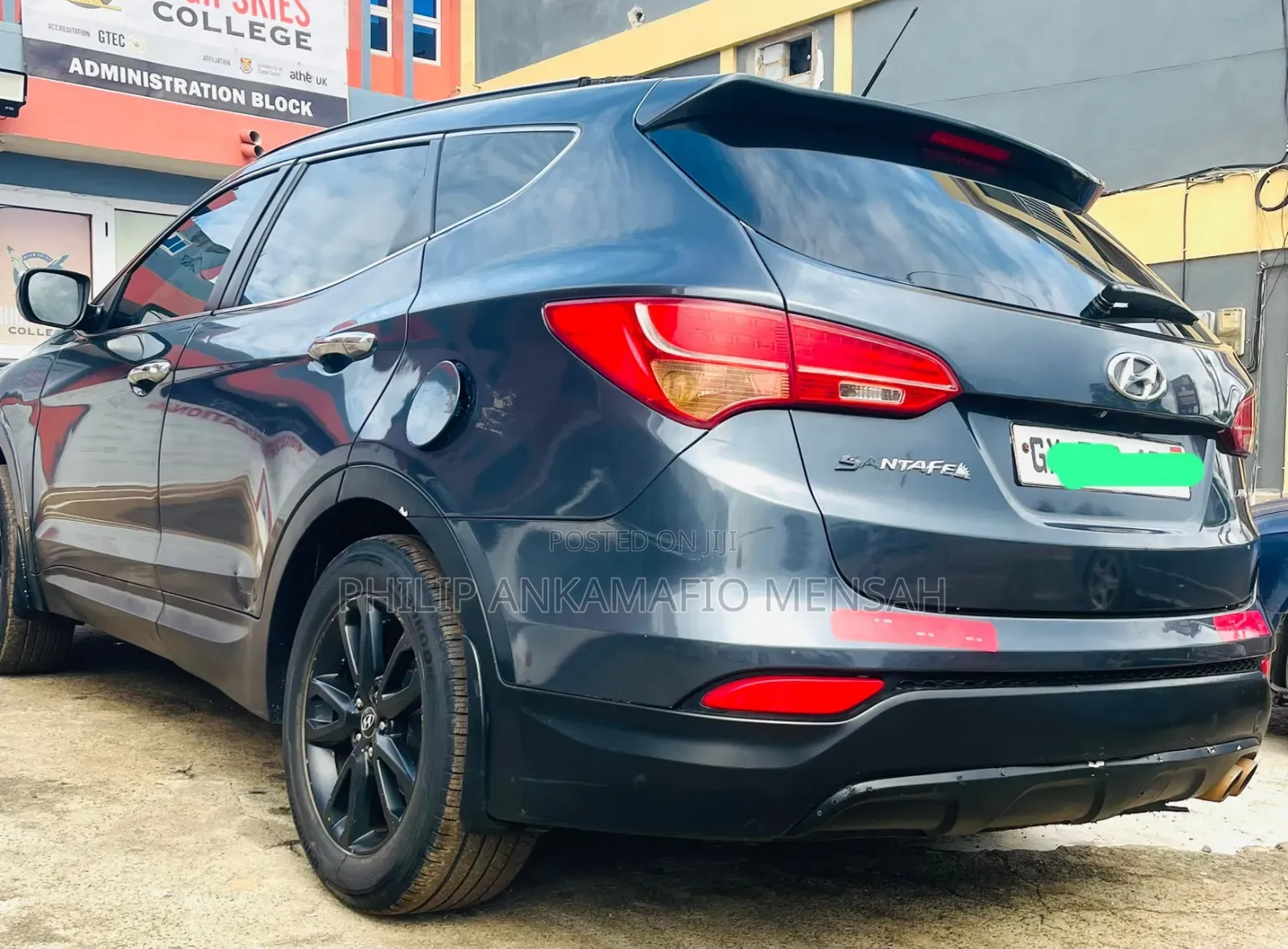 Hyundai Santa Fe 2013 Gray