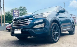 Hyundai Santa Fe 2013 Gray