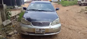 Toyota Corolla 2005 Gray