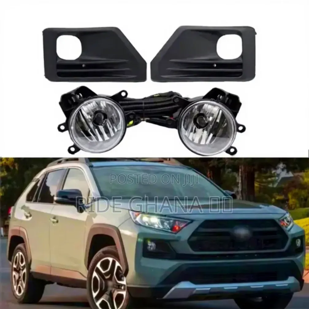 Fog Light and Shell for Rav4 2024