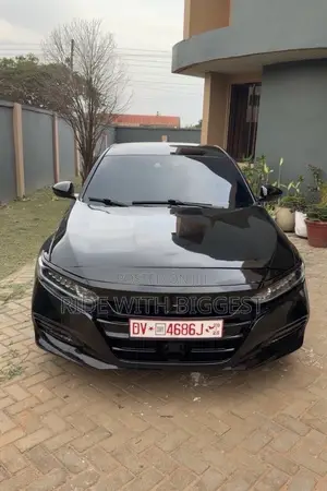 Honda Accord Sport (1.5L 4cyl Turbo CVT) 2019 Black