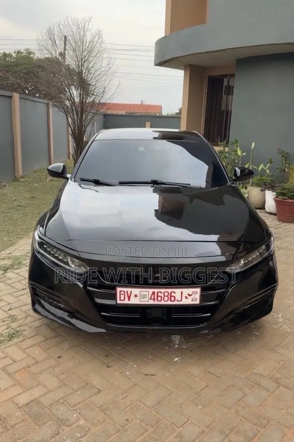 Honda Accord Sport (1.5L 4cyl Turbo CVT) 2019 Black