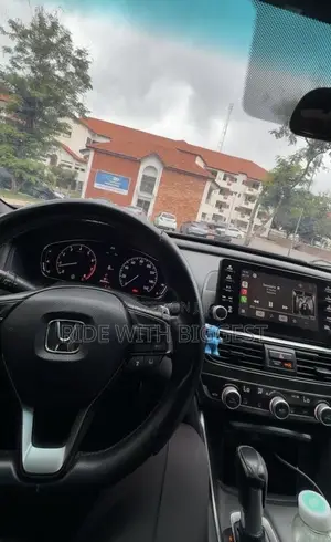 Honda Accord Sport (1.5L 4cyl Turbo CVT) 2019 Black