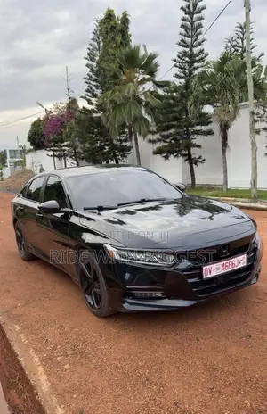 Honda Accord Sport (1.5L 4cyl Turbo CVT) 2019 Black