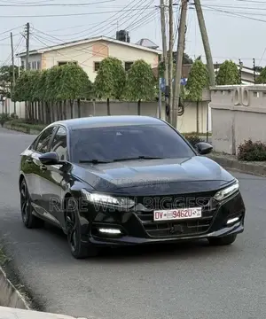 Honda Accord Sport (1.5L 4cyl Turbo CVT) 2019 Black