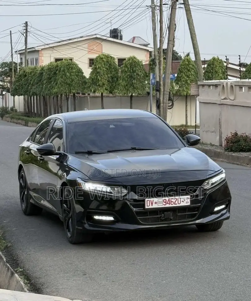 Honda Accord Sport (1.5L 4cyl Turbo CVT) 2019 Black