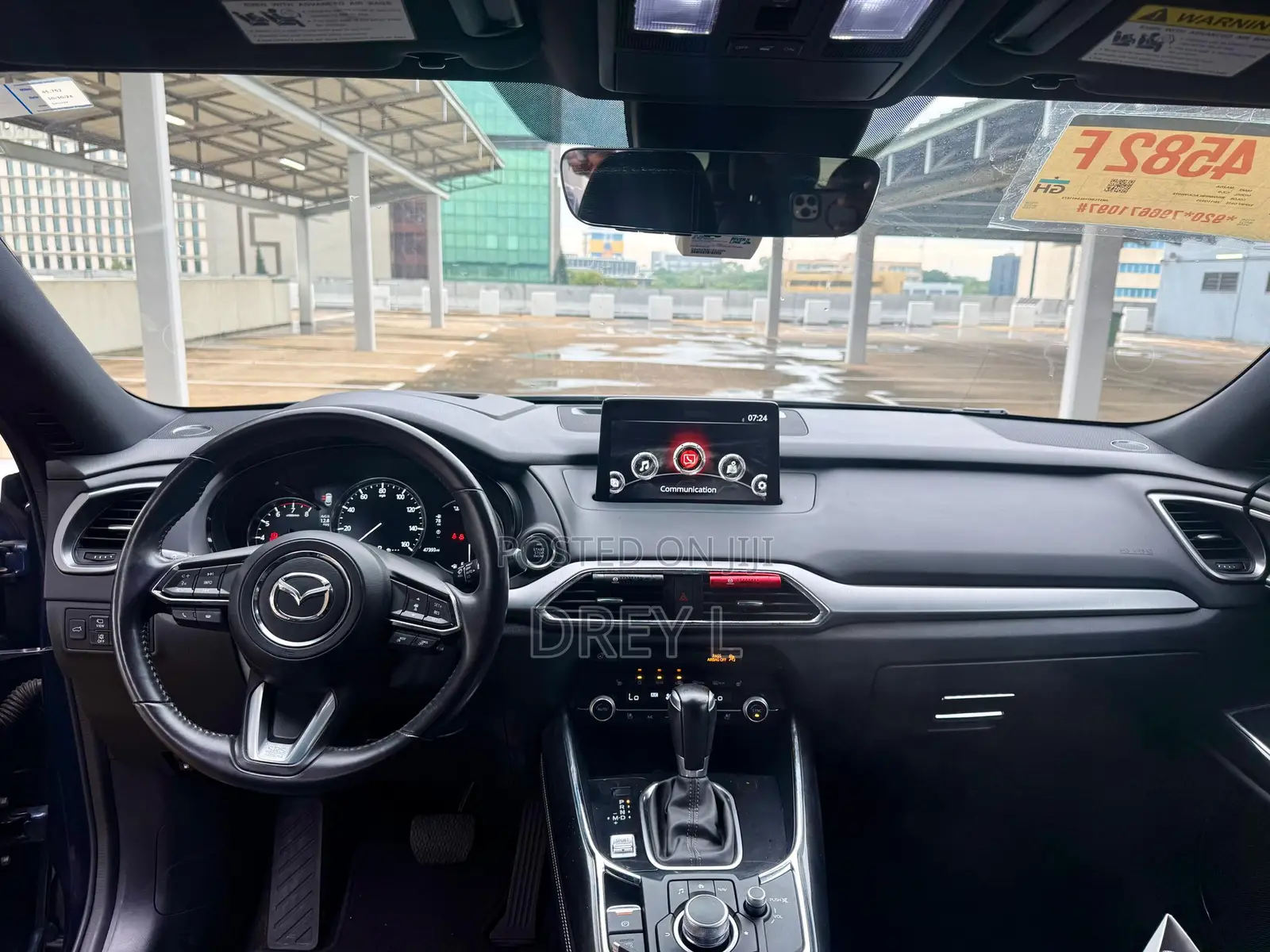 Mazda CX-9 Grand Touring FWD 2020 Black