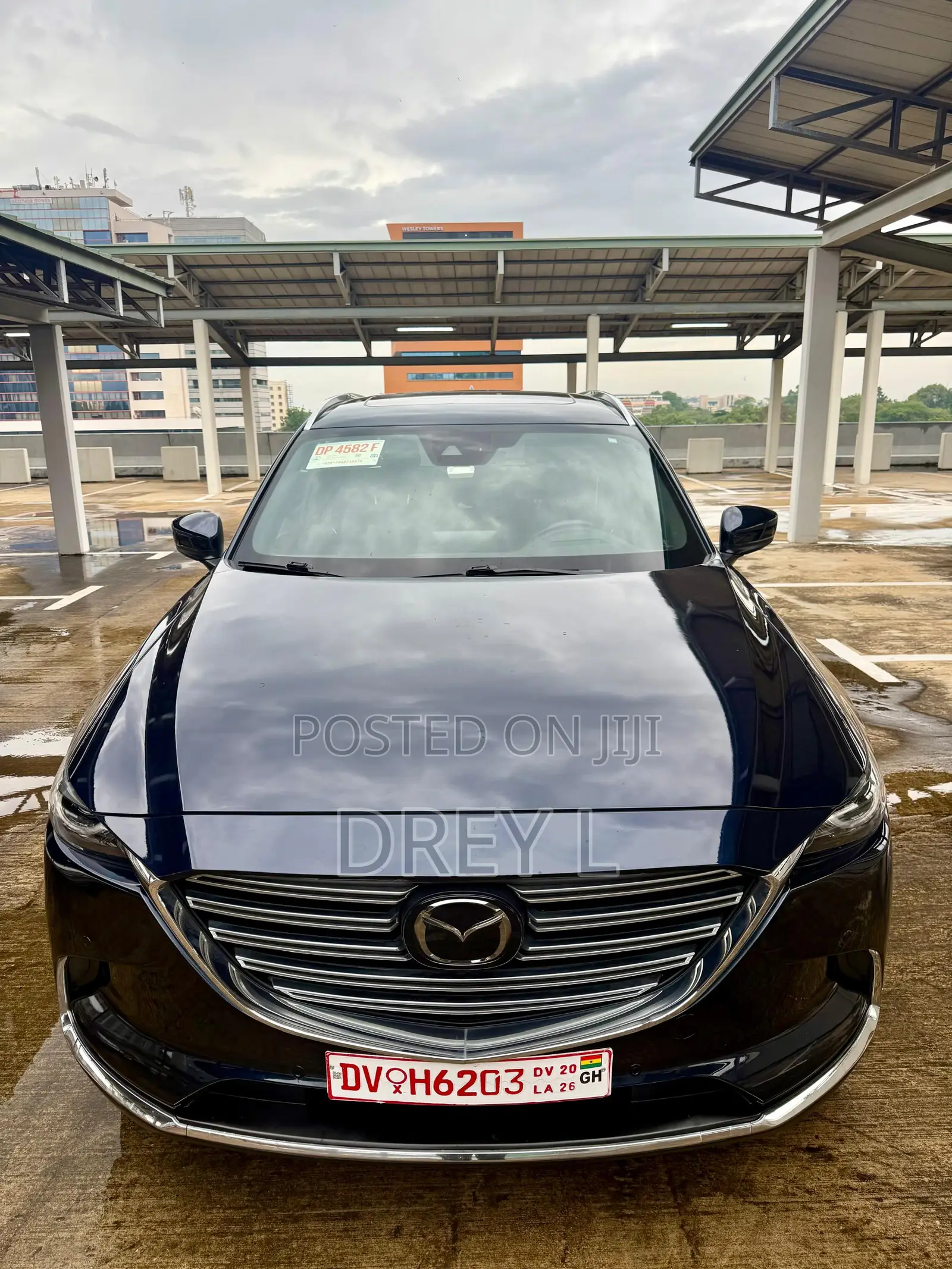 Mazda CX-9 Grand Touring FWD 2020 Black