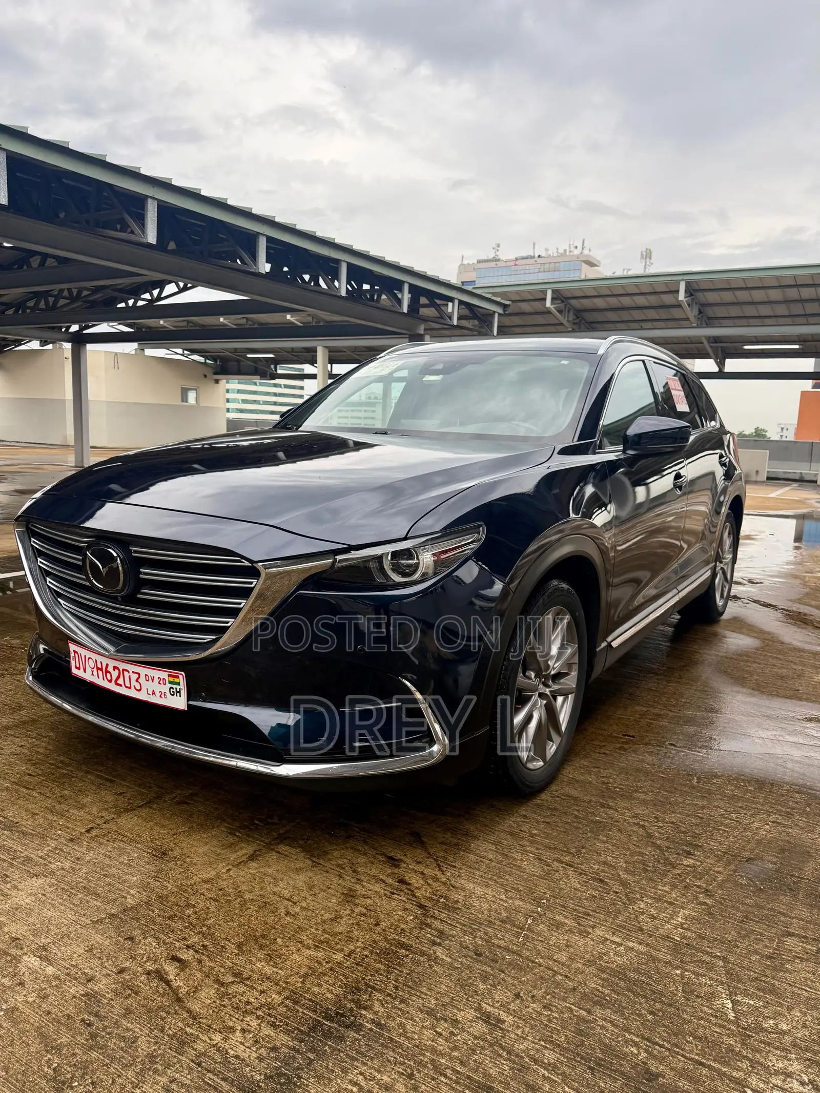 Mazda CX-9 Grand Touring FWD 2020 Black