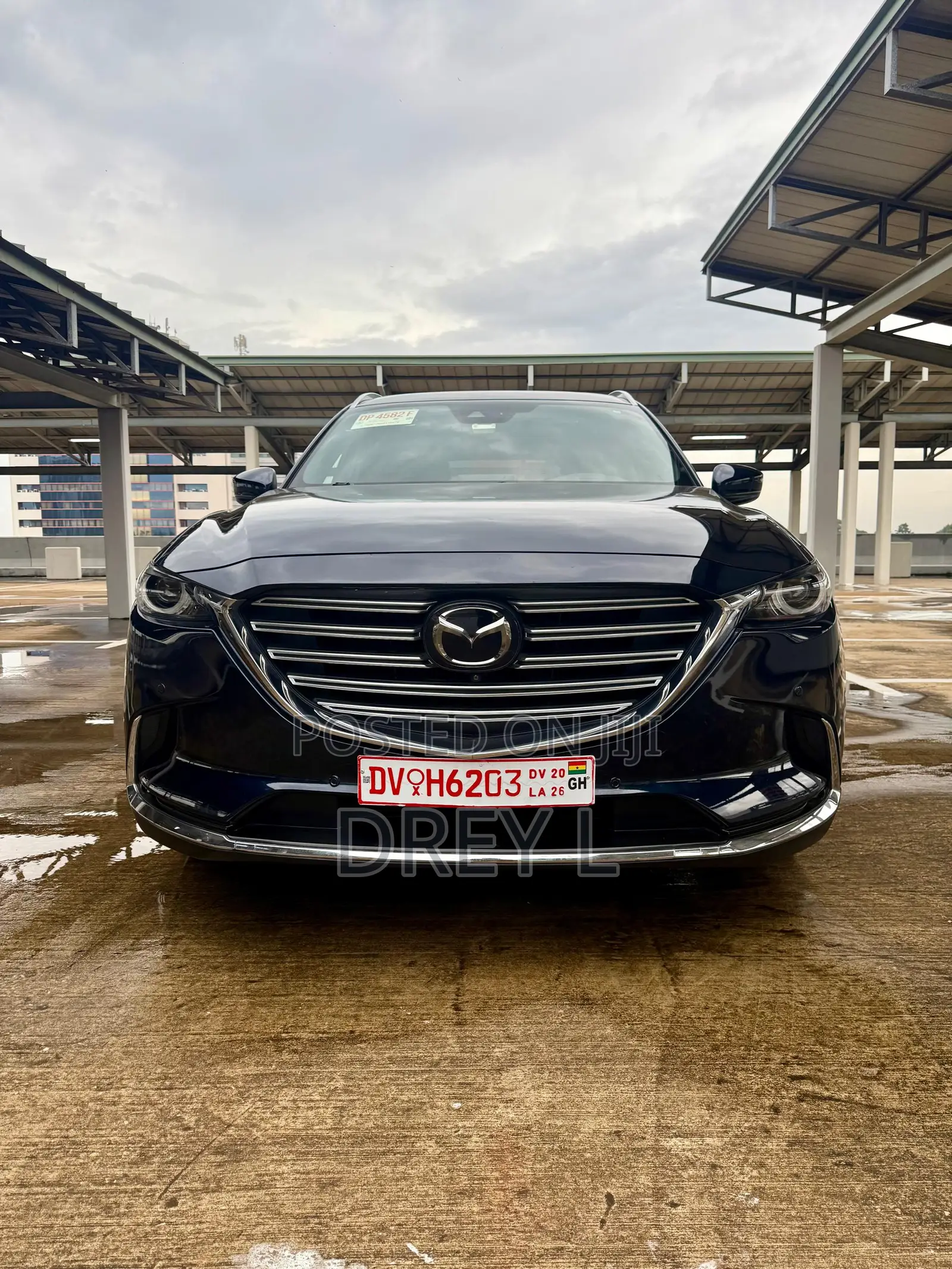 Mazda CX-9 Grand Touring FWD 2020 Black