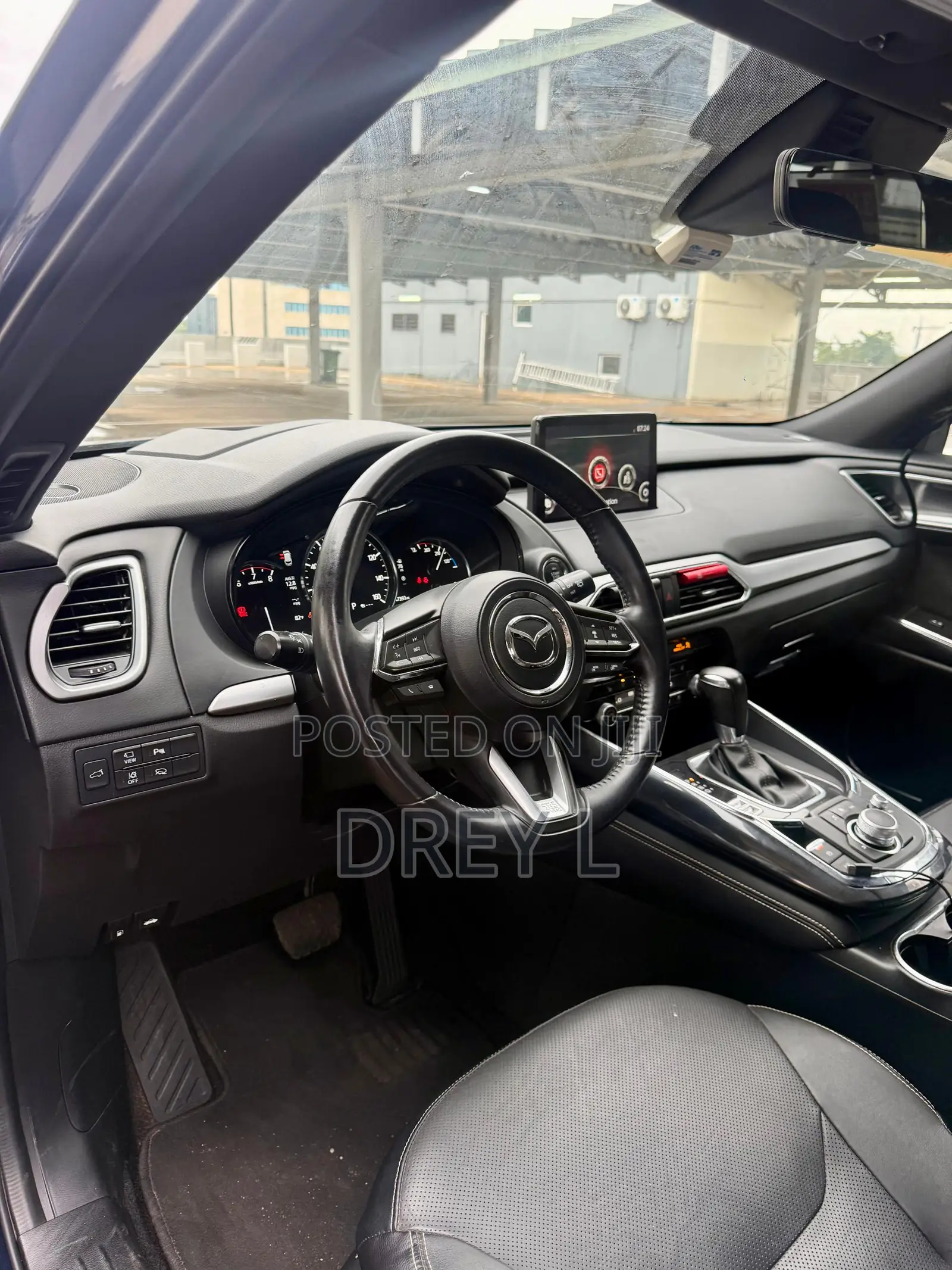 Mazda CX-9 Grand Touring FWD 2020 Black