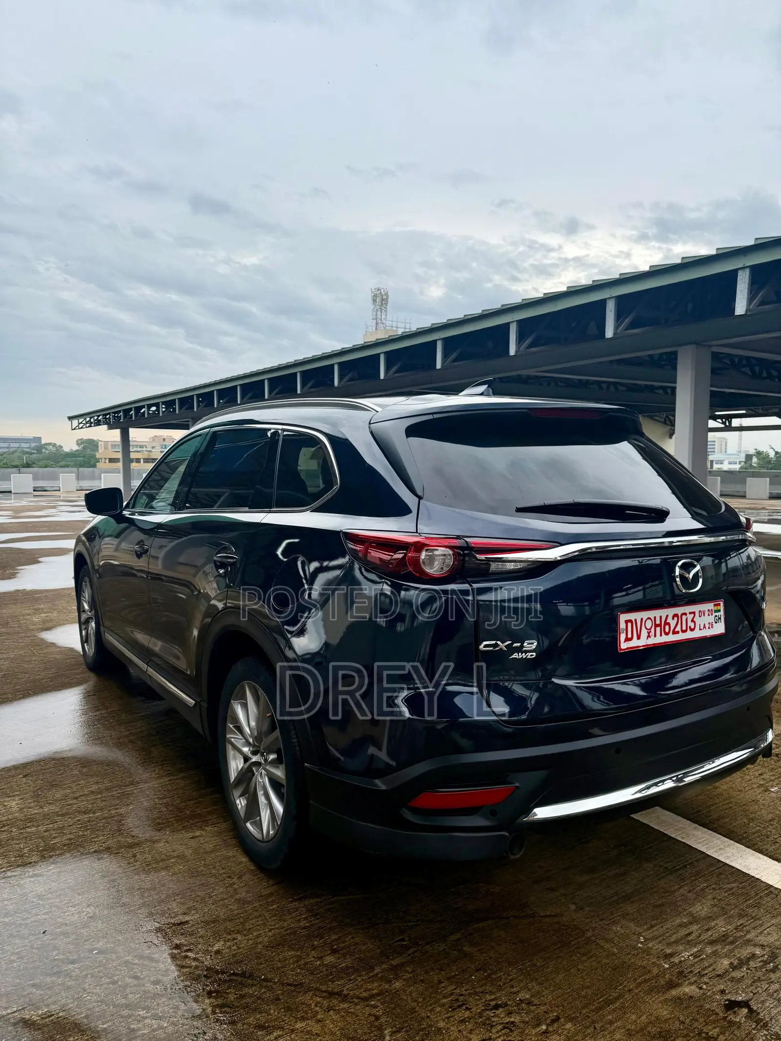 Mazda CX-9 Grand Touring FWD 2020 Black