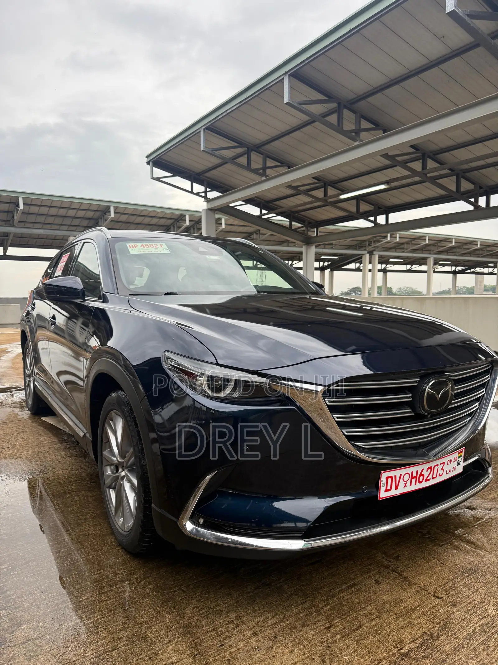Mazda CX-9 Grand Touring FWD 2020 Black