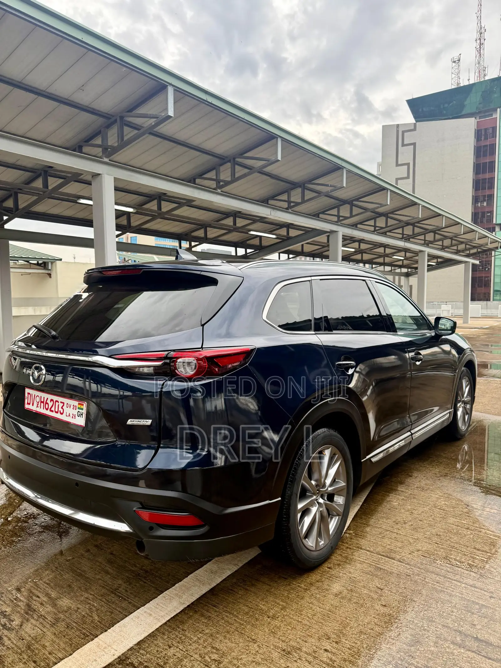 Mazda CX-9 Grand Touring FWD 2020 Black