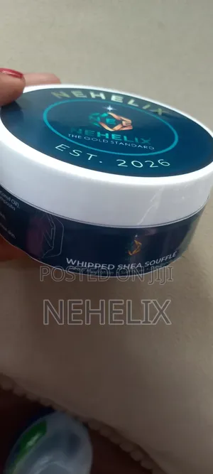 Nehelix Shea Soufflé ( Scented Shea Butter)