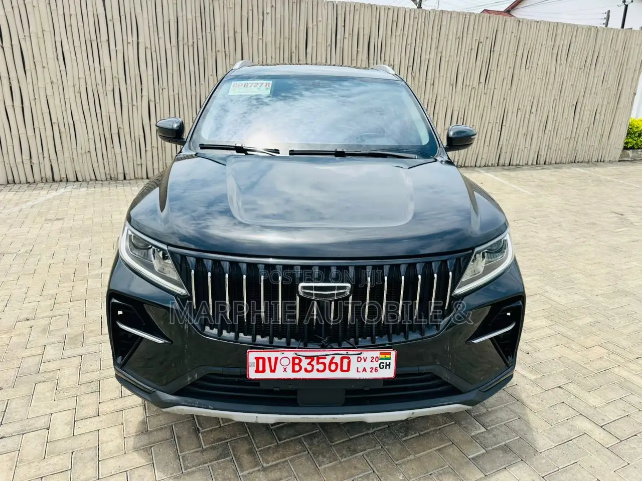 Geely Coolray 1.5 FWD 2020 Black