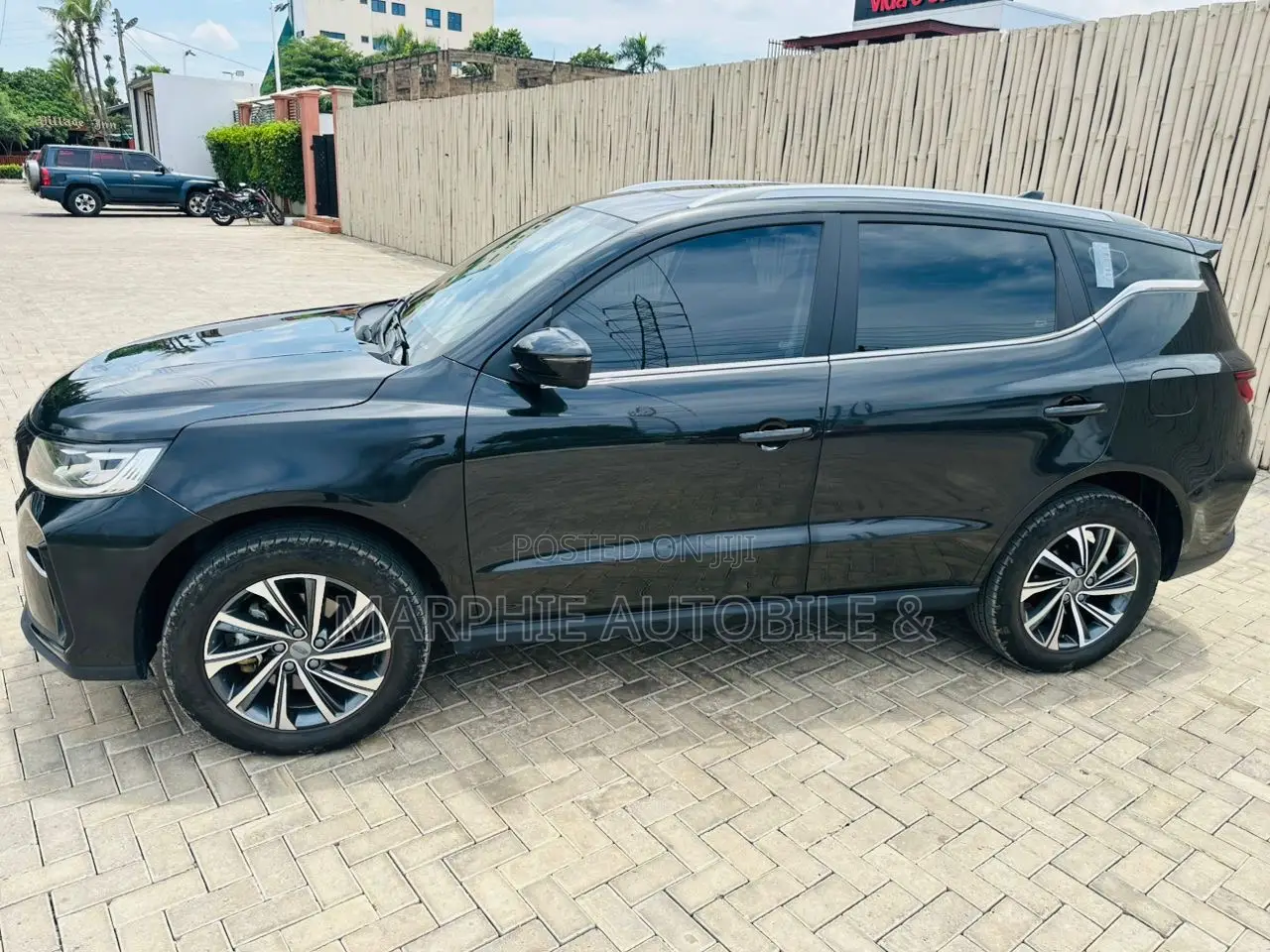 Geely Coolray 1.5 FWD 2020 Black
