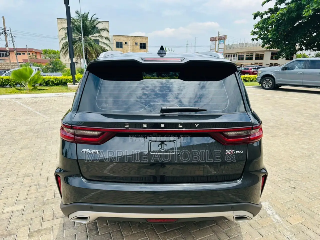 Geely Coolray 1.5 FWD 2020 Black