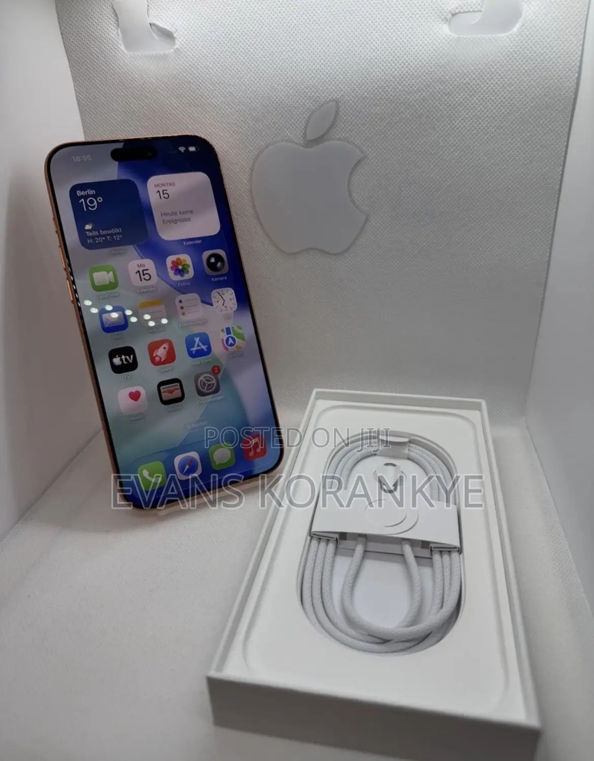 Apple iPhone 17 Pro Max 512 GB Orange