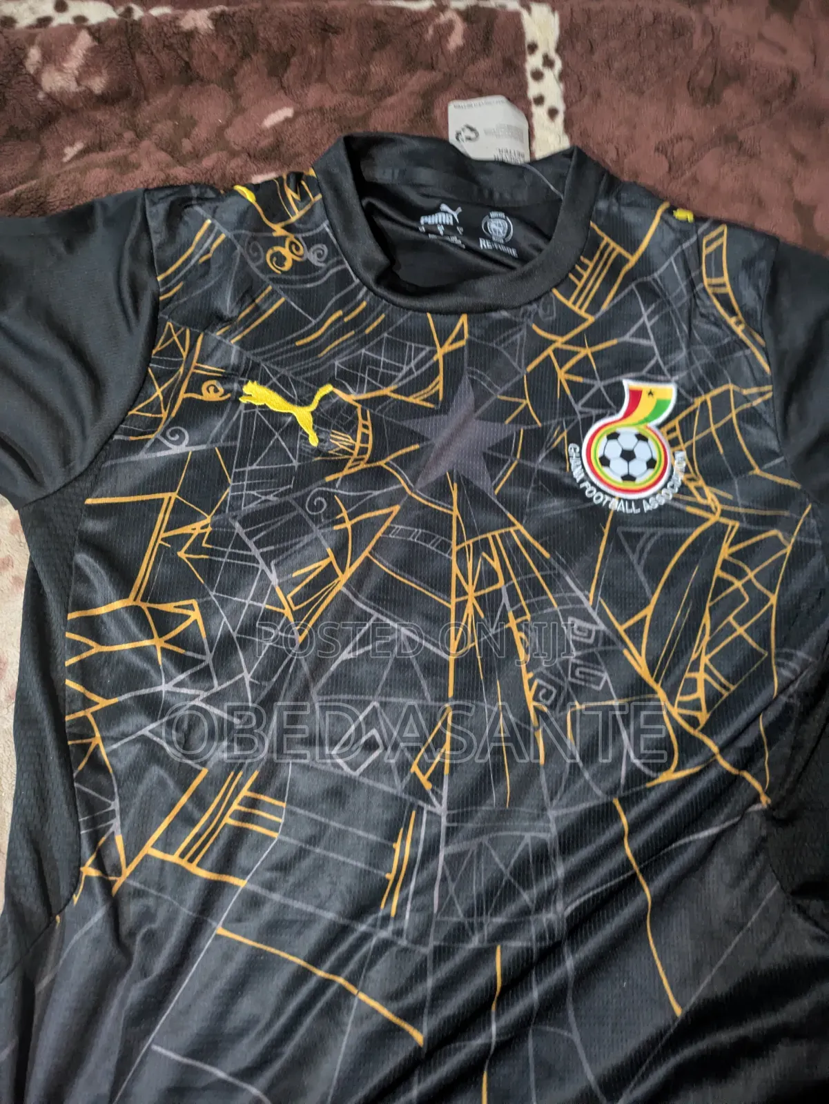 Ghana Jerseys World Cup 2026 (Original Jersey Only)