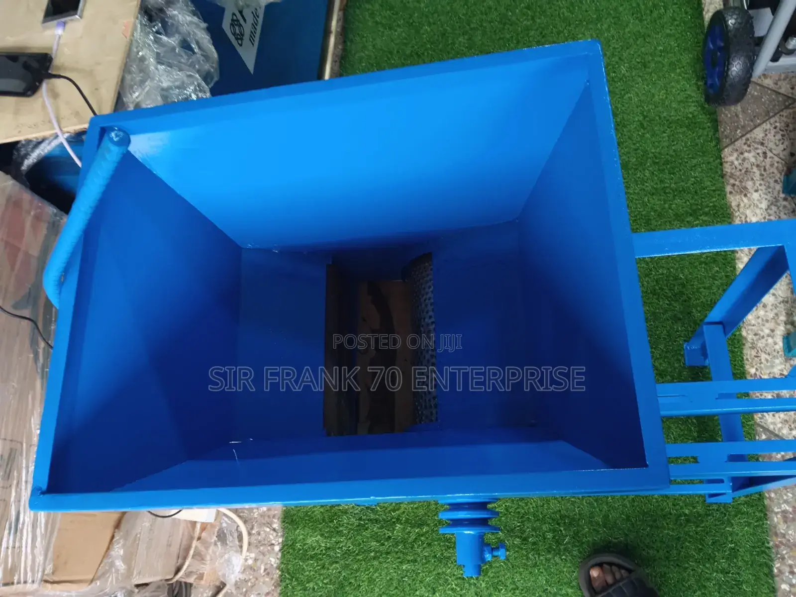 Cassava Grinding Machine It Uses Both Electricity and Petrol
