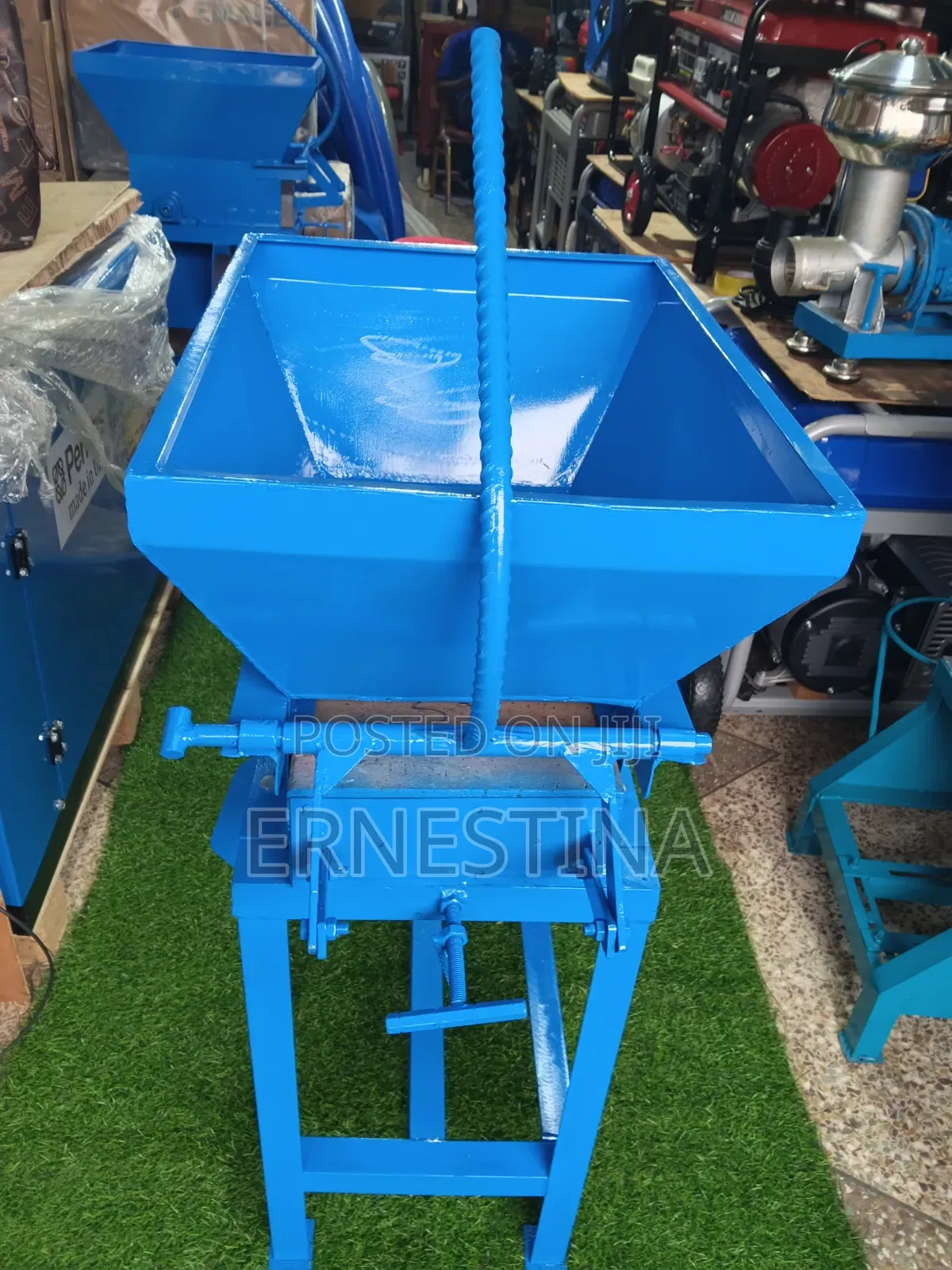 Cassava Grinding Machine It Uses Both Electricity and Petrol