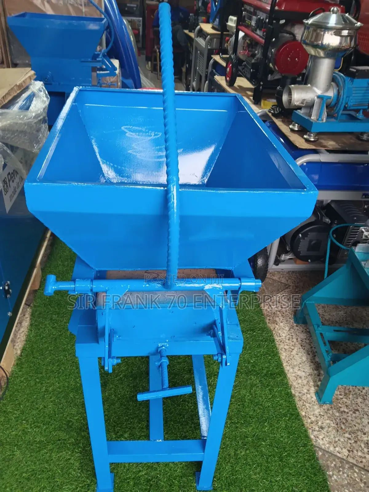 Cassava Grinding Machine It Uses Both Electricity and Petrol