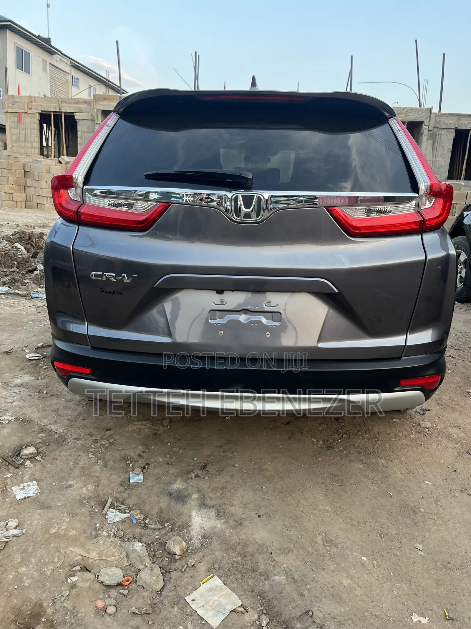 Honda CR-V EX AWD 2019 Gray