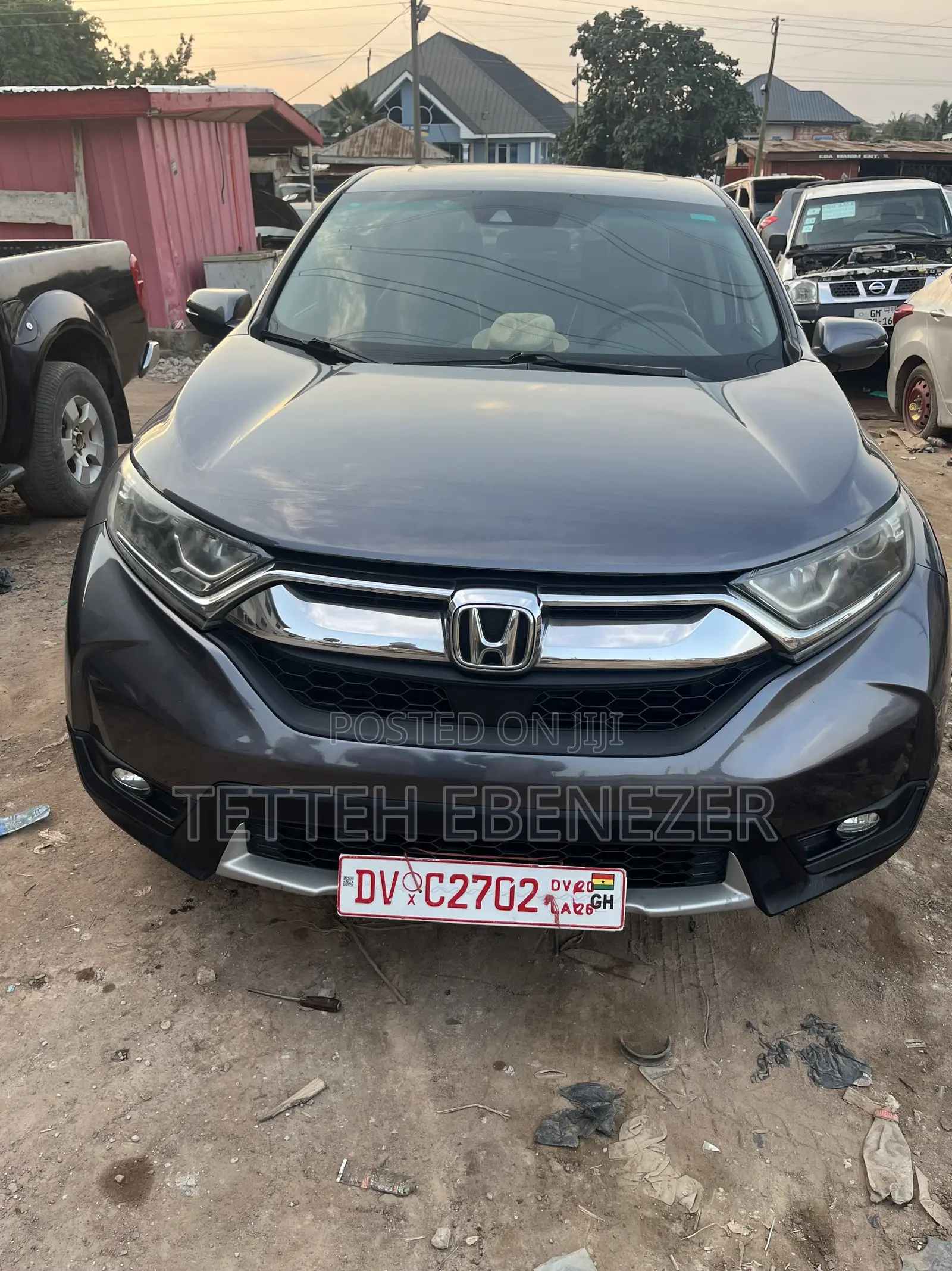 Honda CR-V EX AWD 2019 Gray