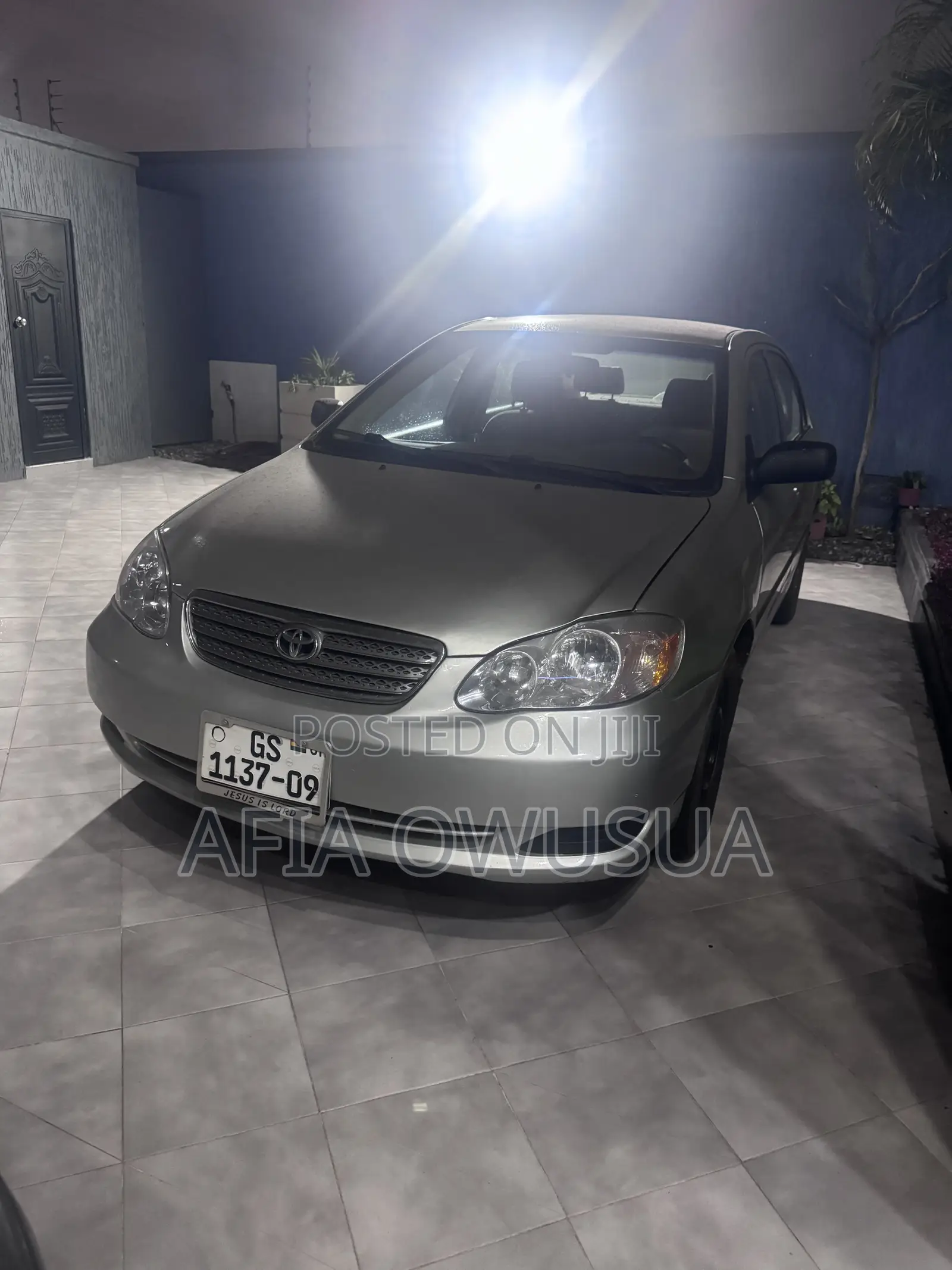 Toyota Corolla Sedan Automatic 2003 Silver