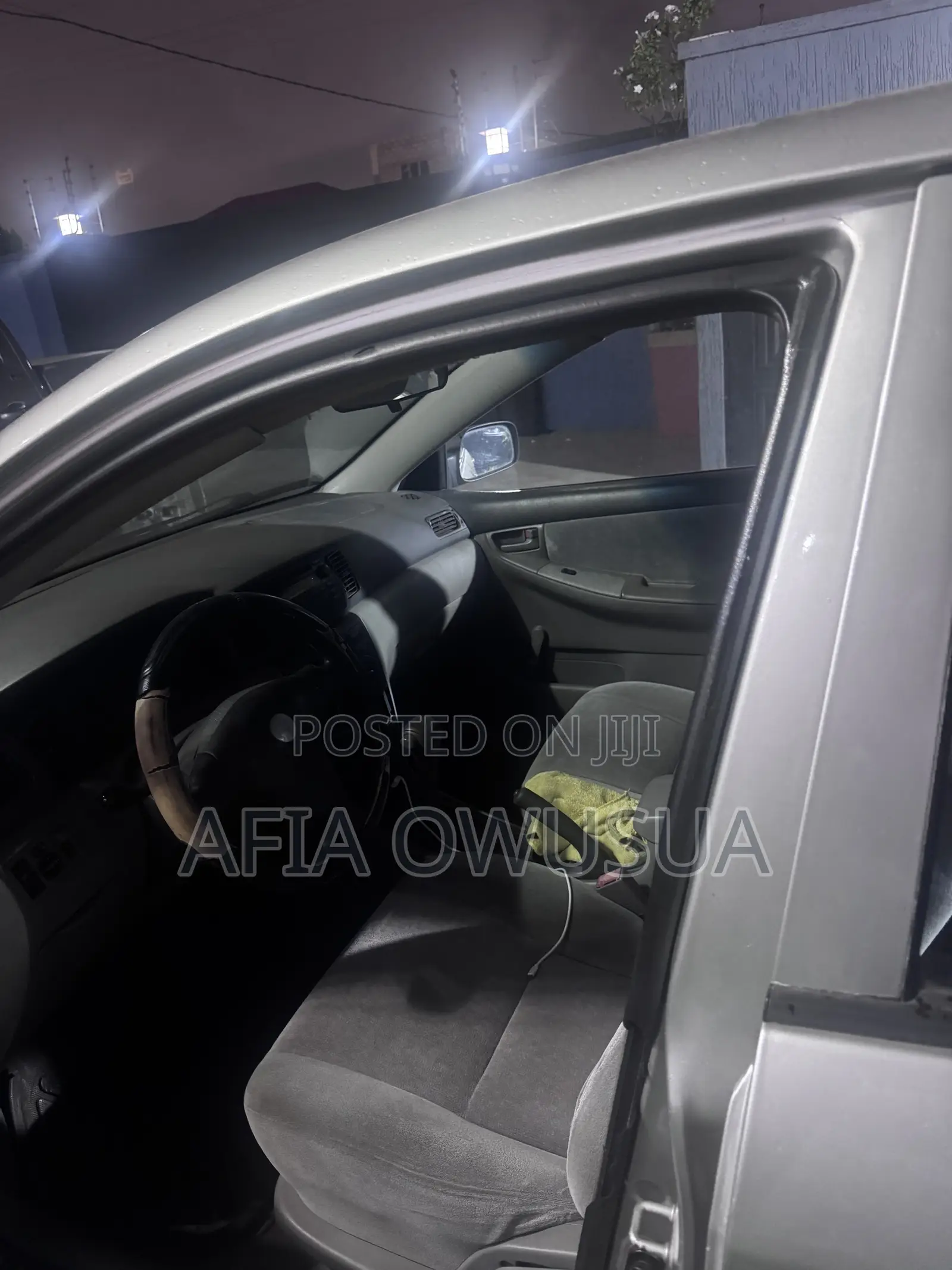 Toyota Corolla Sedan Automatic 2003 Silver