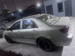 Toyota Corolla Sedan Automatic 2003 Silver