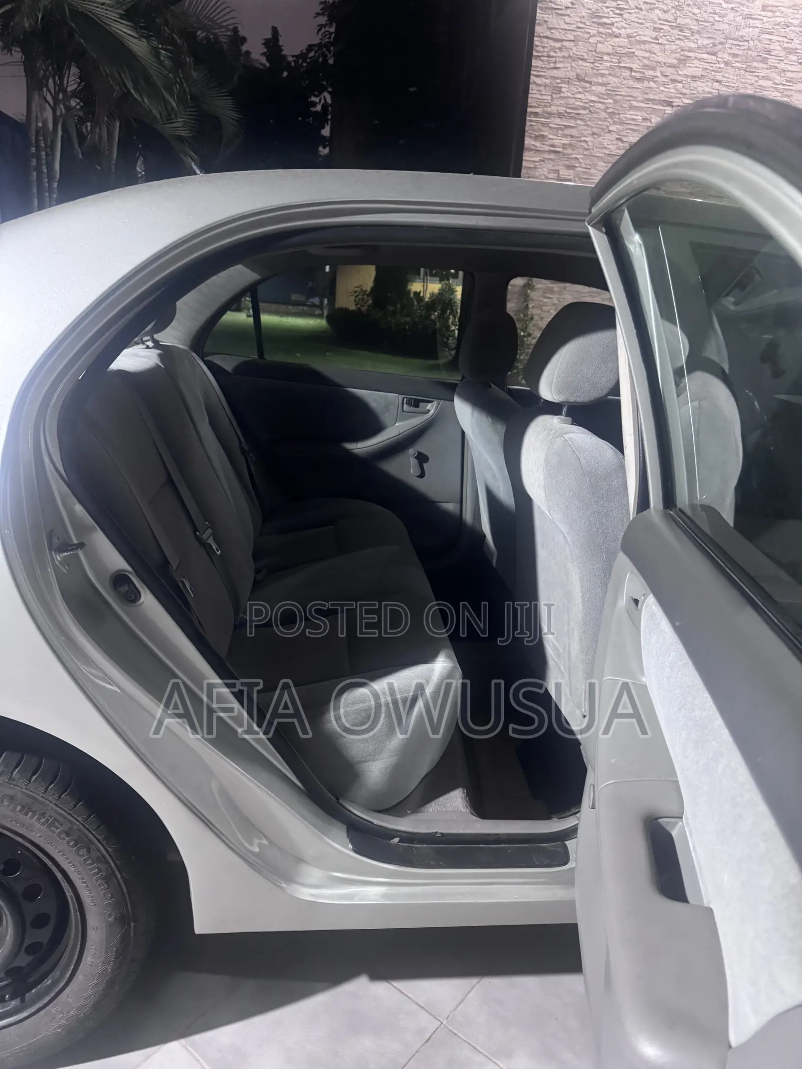 Toyota Corolla Sedan Automatic 2003 Silver