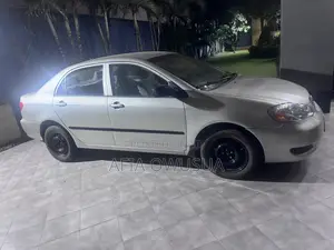 Toyota Corolla Sedan Automatic 2003 Silver