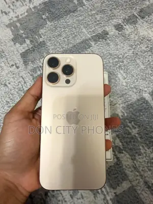New Apple iPhone 16 Pro Max 256 GB Gold