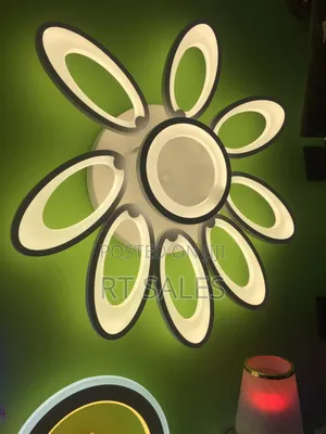 Remote Control 3 Color Ceiling Light.