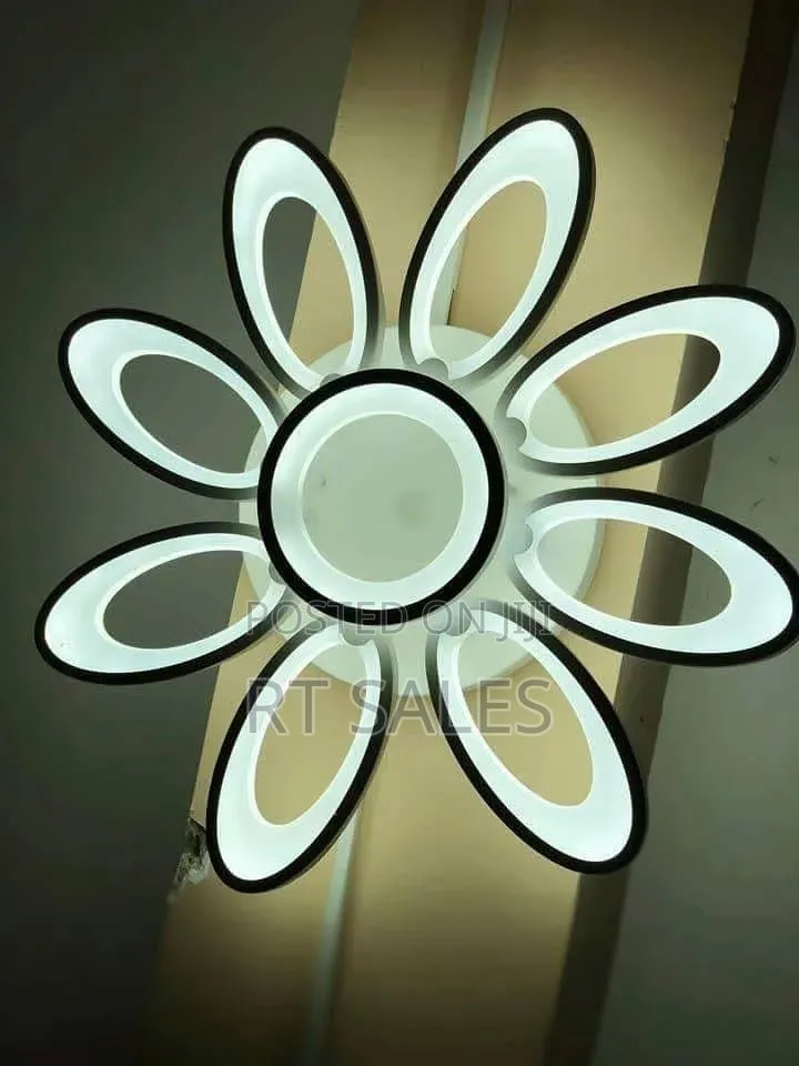 Remote Control 3 Color Ceiling Light.