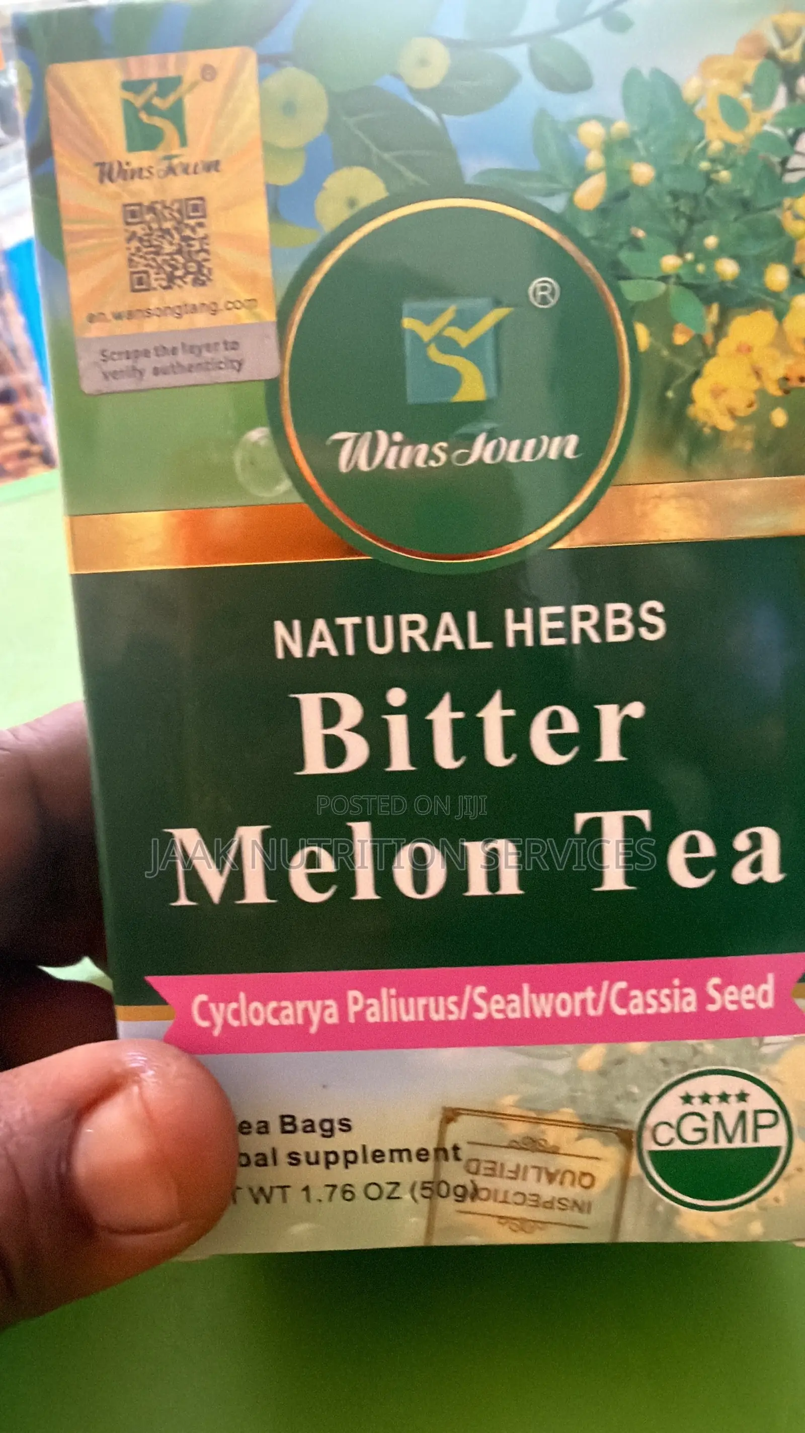 Bitter Melon Tea