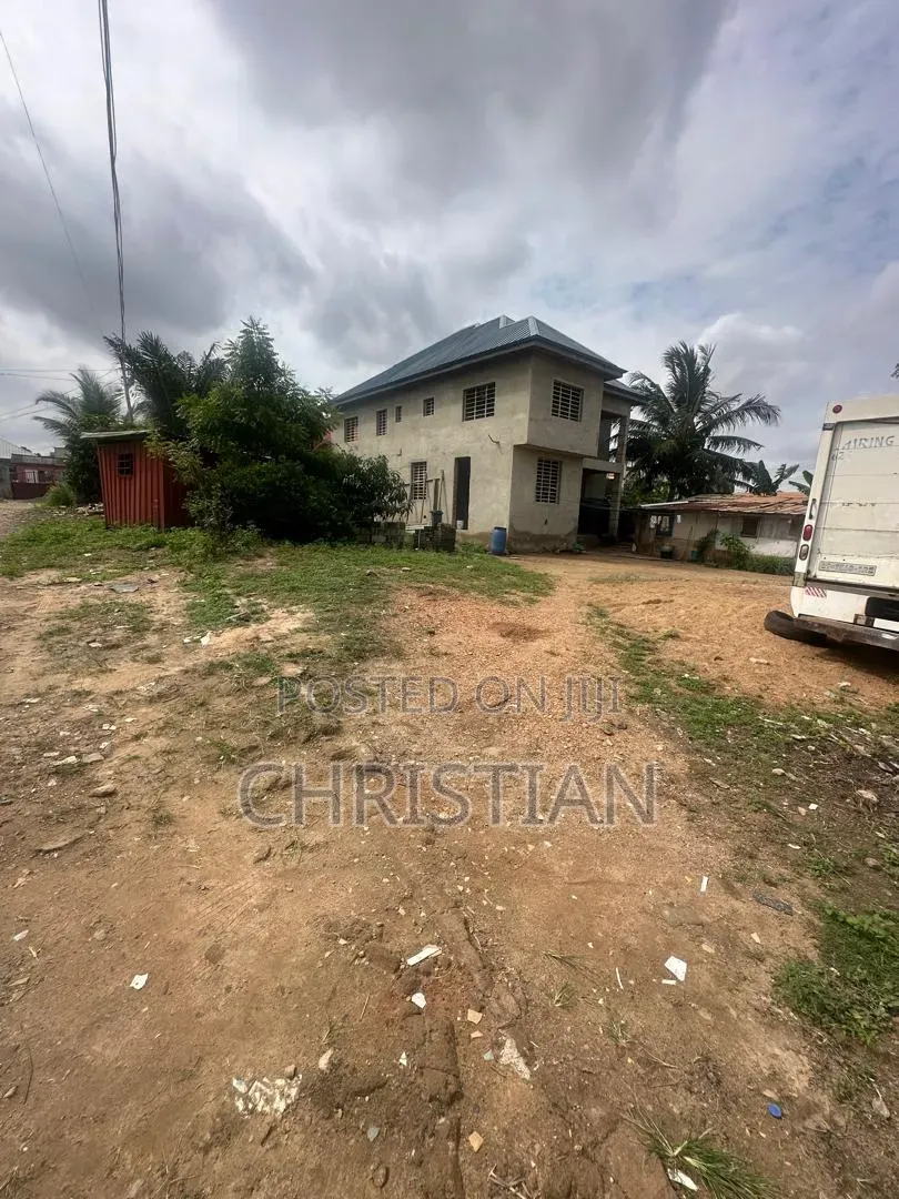50x110ft Land for Rent Along Lakeside-Chicken Man Road Ashaley-Botwe