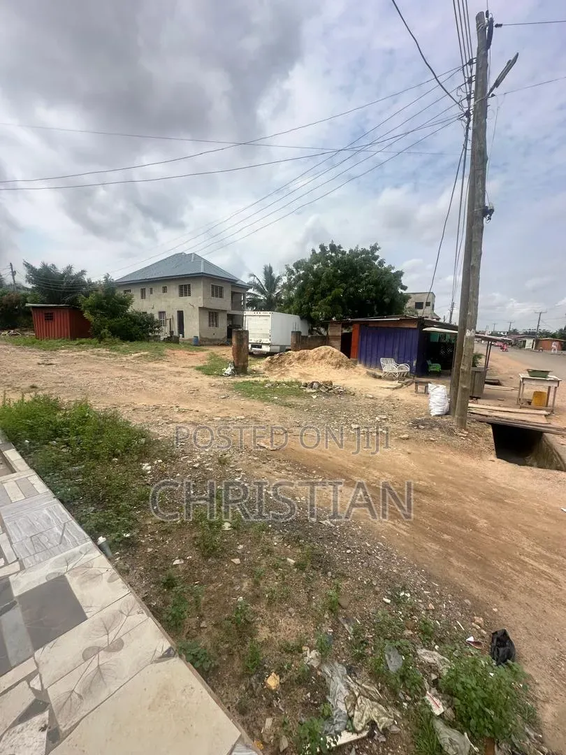50x110ft Land for Rent Along Lakeside-Chicken Man Road Ashaley-Botwe