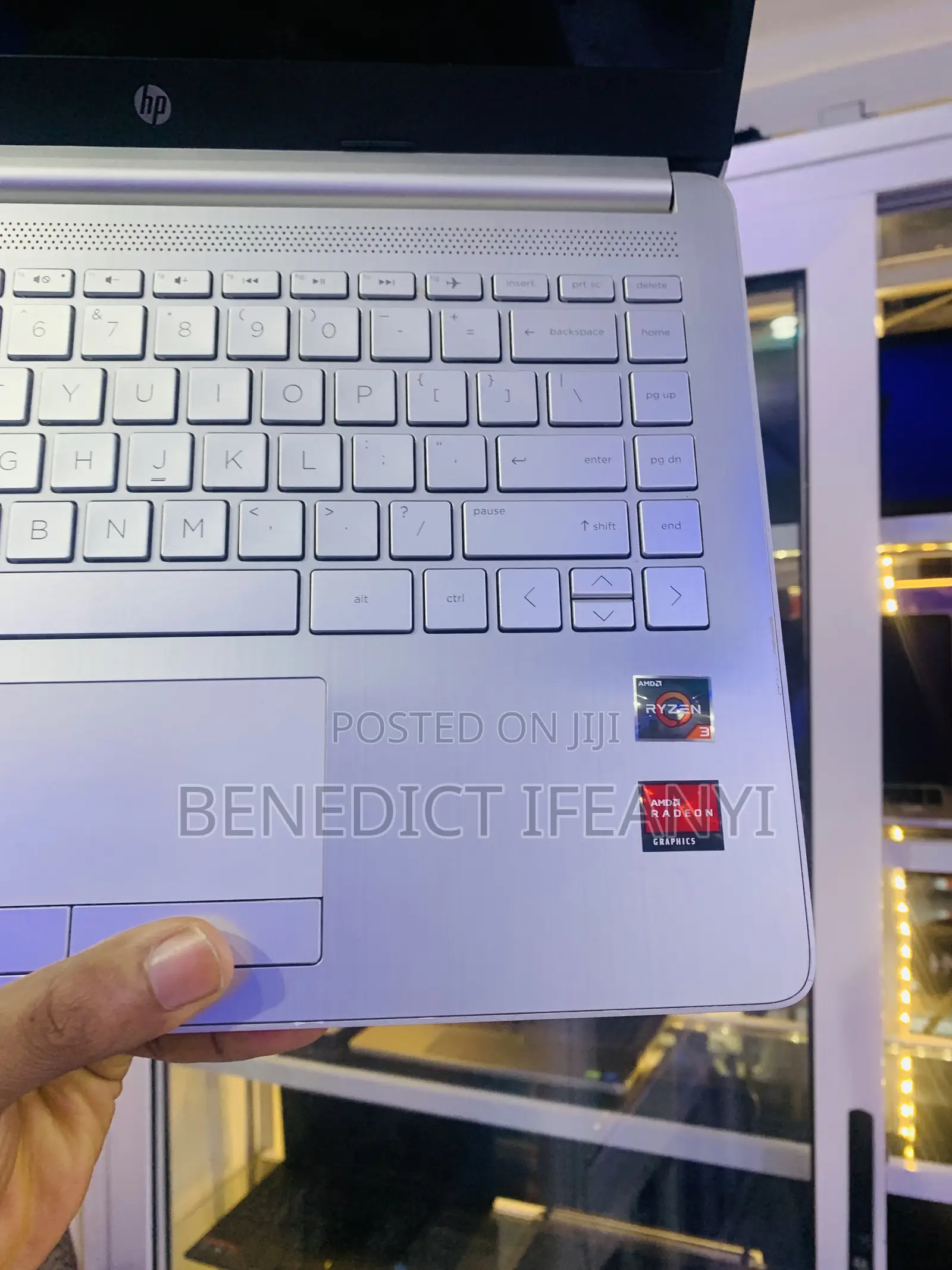 Laptop HP 14-dq1025cl 16GB AMD Ryzen 3 HDD+SSD 1T