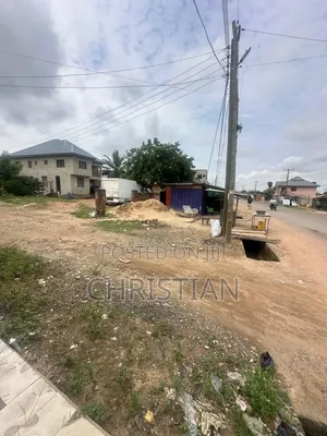 50x110ft Land for Rent Along Lakeside-Chicken Man Road Ashaley-Botwe