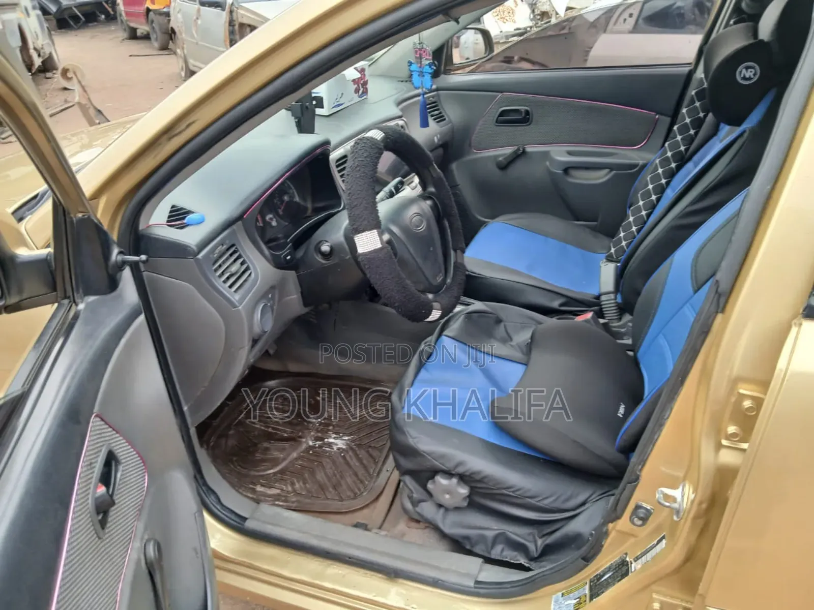 Kia Rio 2008 Gold