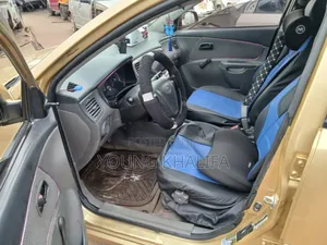 Kia Rio 2008 Gold