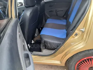 Kia Rio 2008 Gold